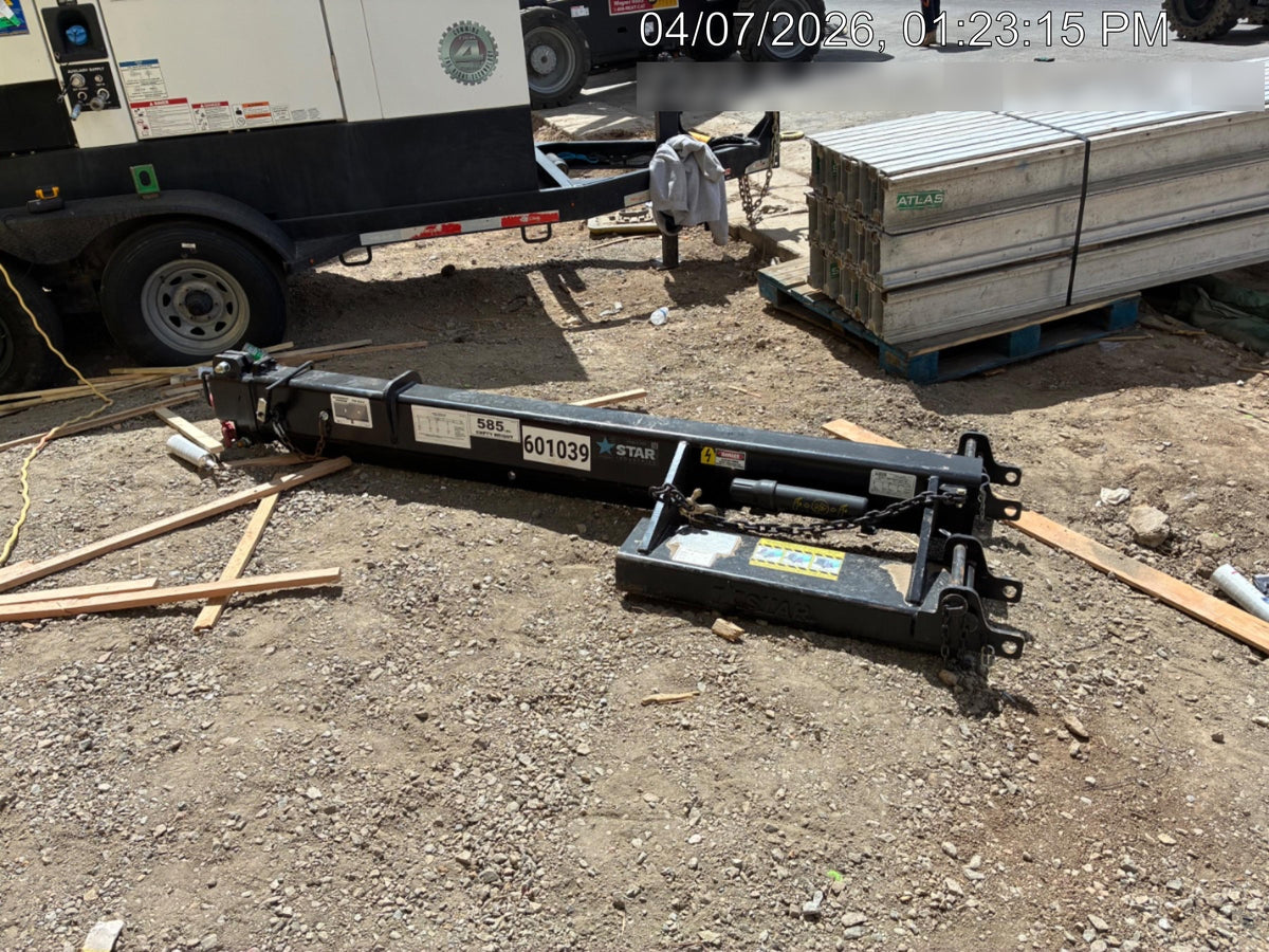 2025 STAR INDUSTRIES M1360B - Star JIB Boom