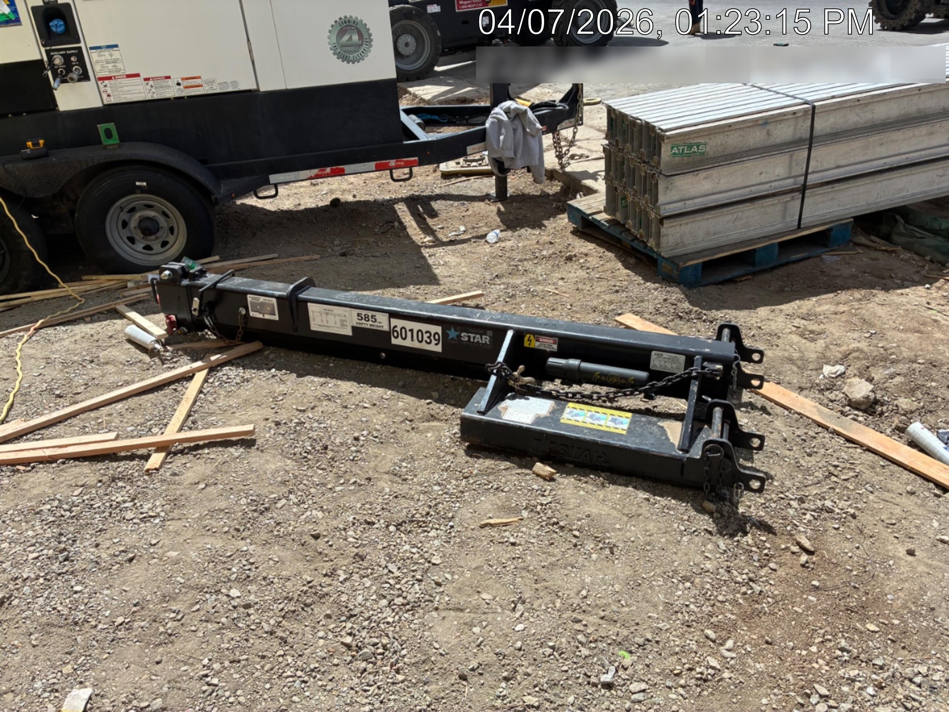 2025 STAR INDUSTRIES M1360B - Star JIB Boom