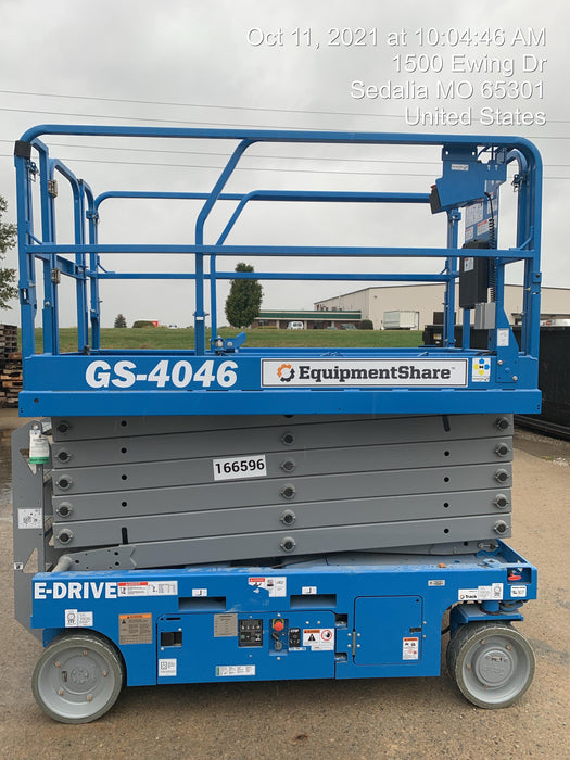 2021 GENIE GS-4046 E Drive