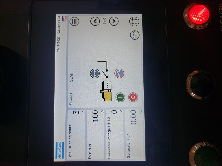 2020 ATLAS COPCO QAS625