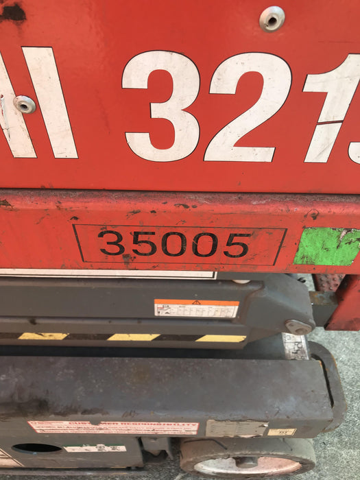 2019 Skyjack SJIII-3219 Standard Options, Trojan Batteries