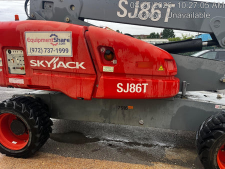 2018 SKYJACK SJ86T
