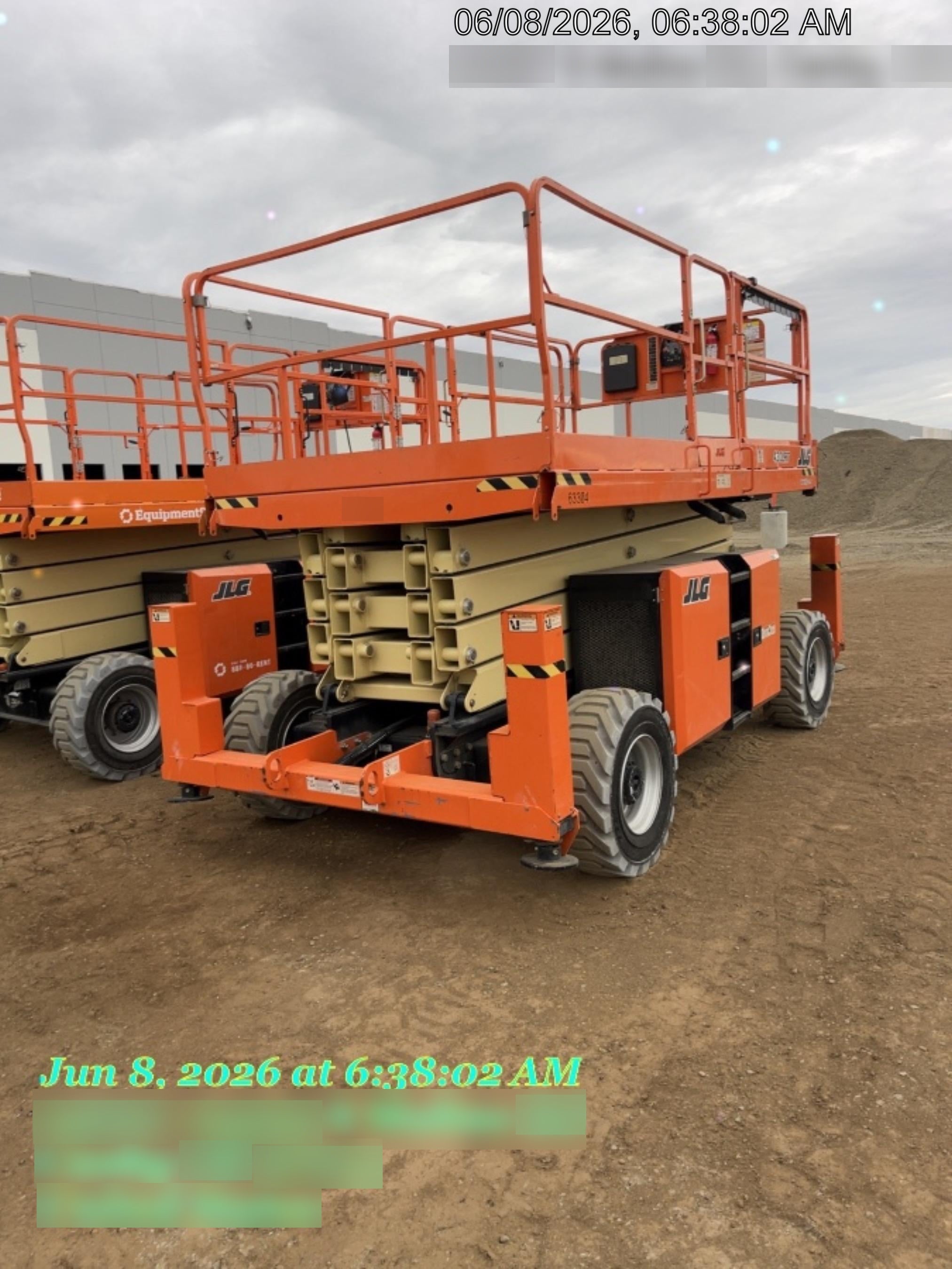2020 JLG 430LRT