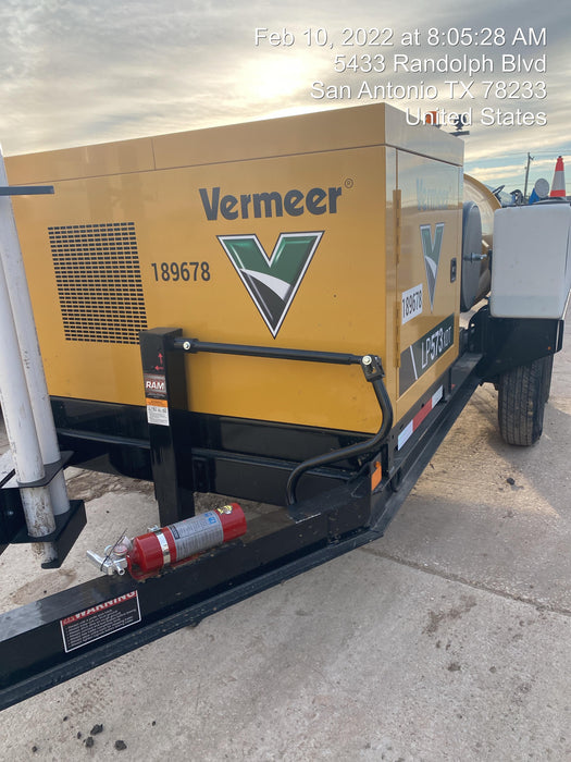 2021 Vac-Tron LP573XDT T4 Koehler Diesel Engine, 500 Gallon Debris Tank, x2 100 Gallon Water Tanks