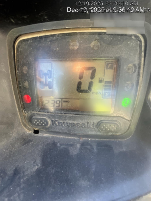 Kawasaki Mule PRO-DXT Standard Options, Backup Alarm, Beacon, Plastic Hard Top, Poly Windshield, Horn Kit