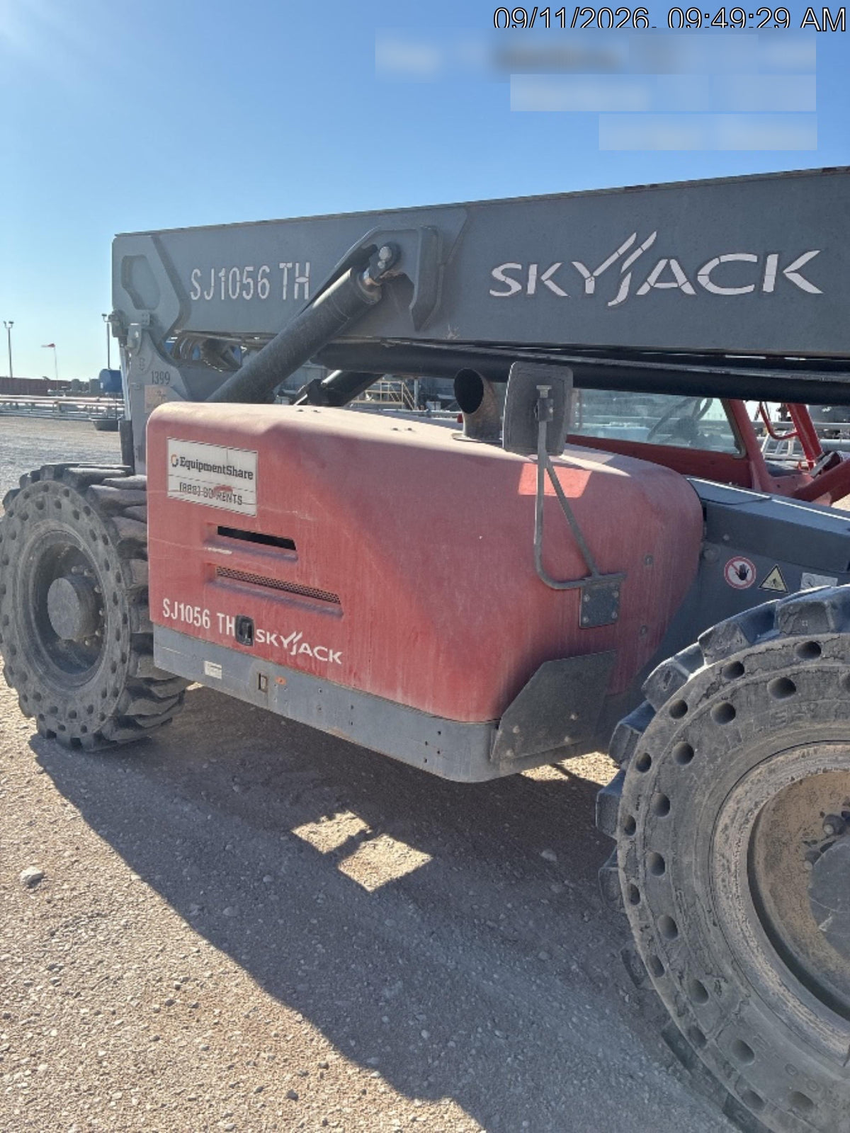 2016 SKYJACK SJ1056 TH