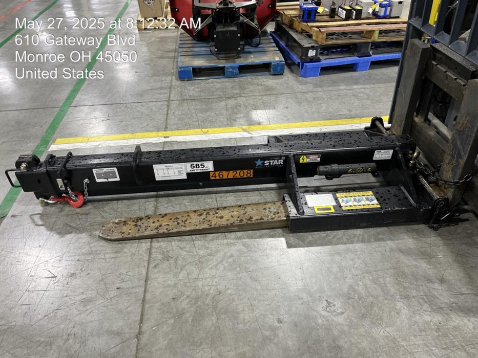 2024 STAR INDUSTRIES M1360B - Star JIB Boom