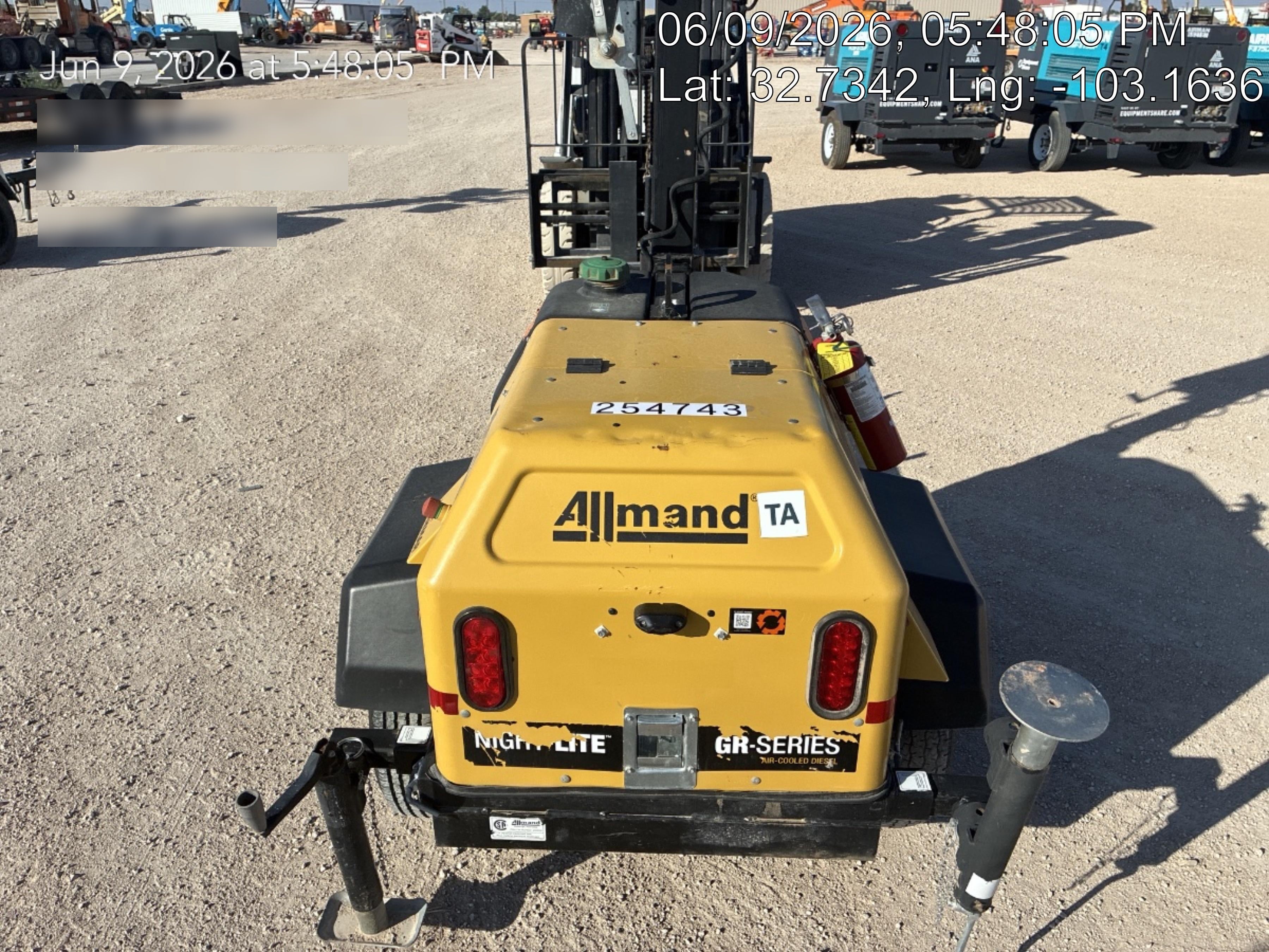 2022 ALLMAND NLV3GR