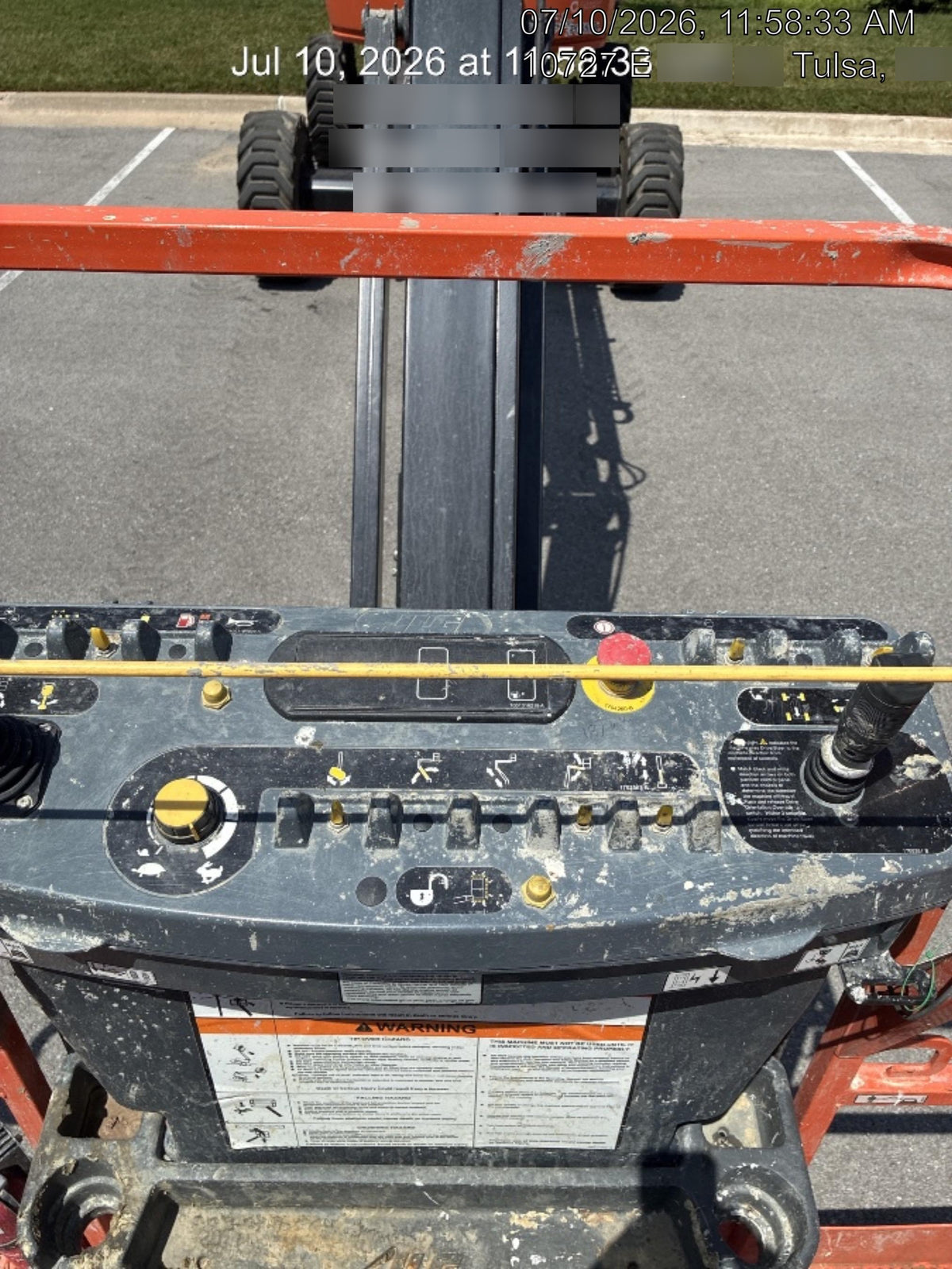 2025 JLG 460SJ