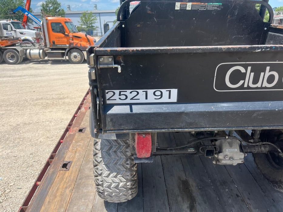 2023 Club Car CA1700D Canopy, Diesel, 4 Passenger