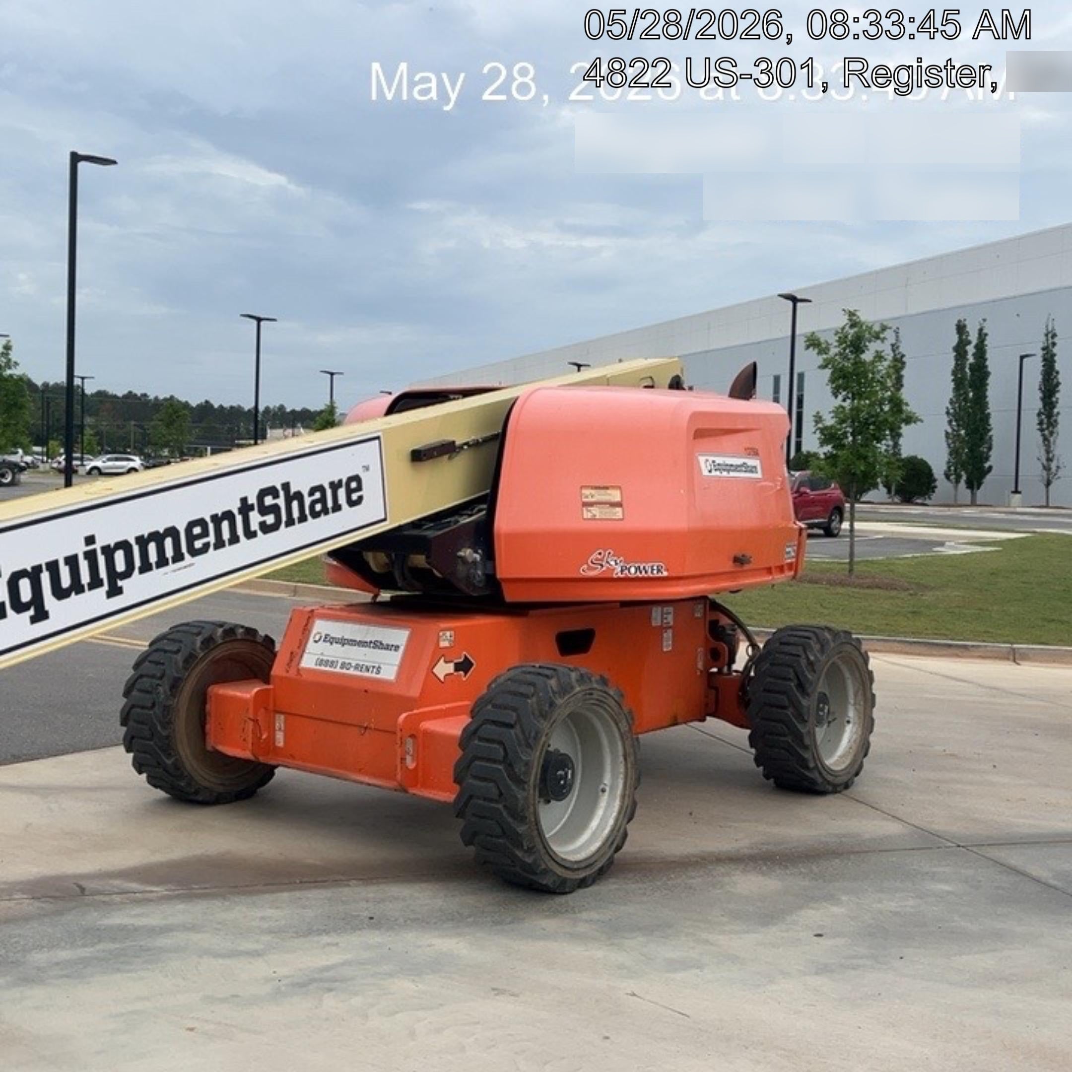 2021 JLG 660SJ