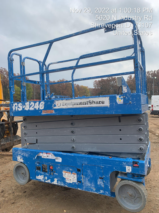 2020 Genie GS-3246 Standard, Folding full height swing gate