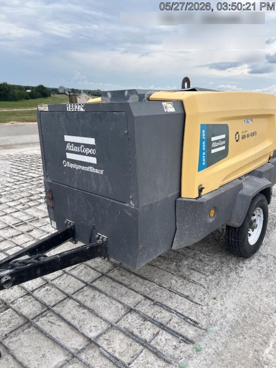 2021 ATLAS COPCO XATS400 CWK