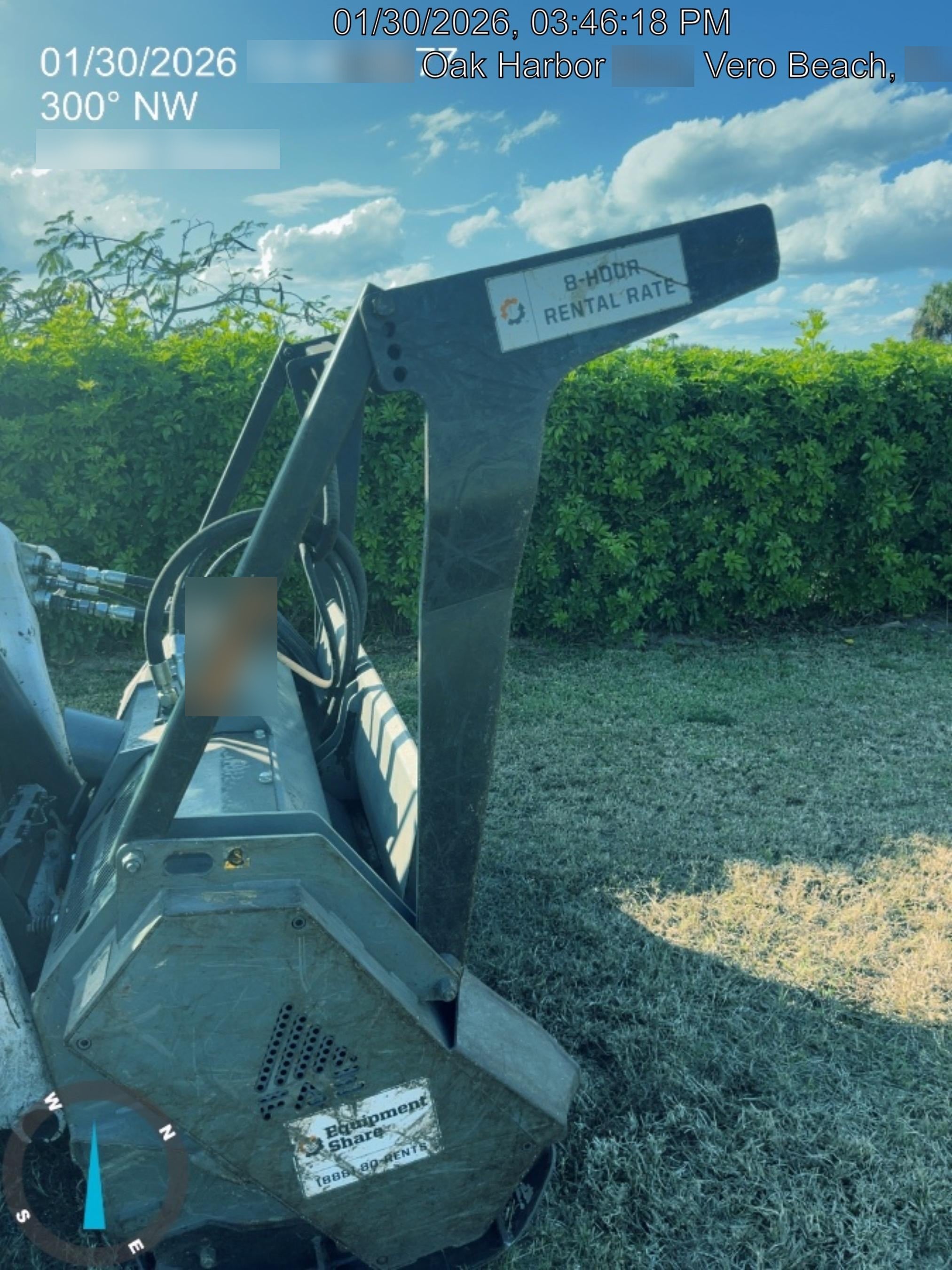 2012 FAE USA Mulching Attachment
