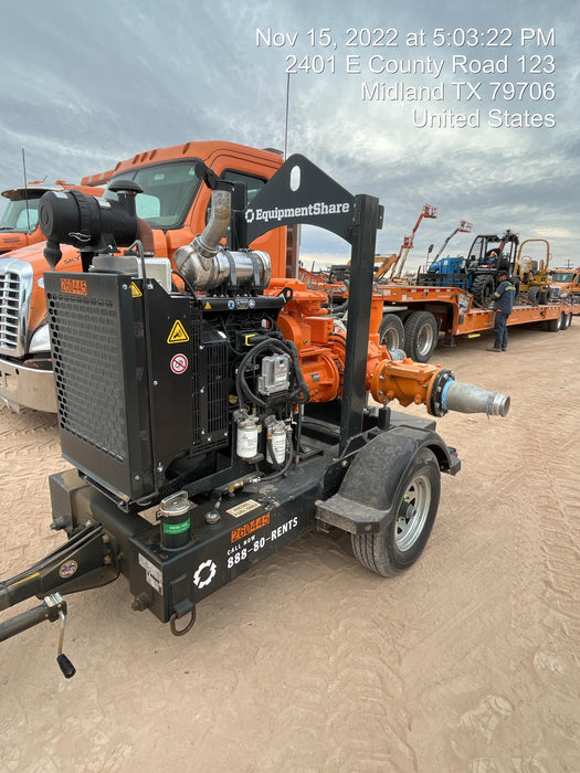 2022 PREMIER PUMP 6NNT-RP-TD2.9-T80