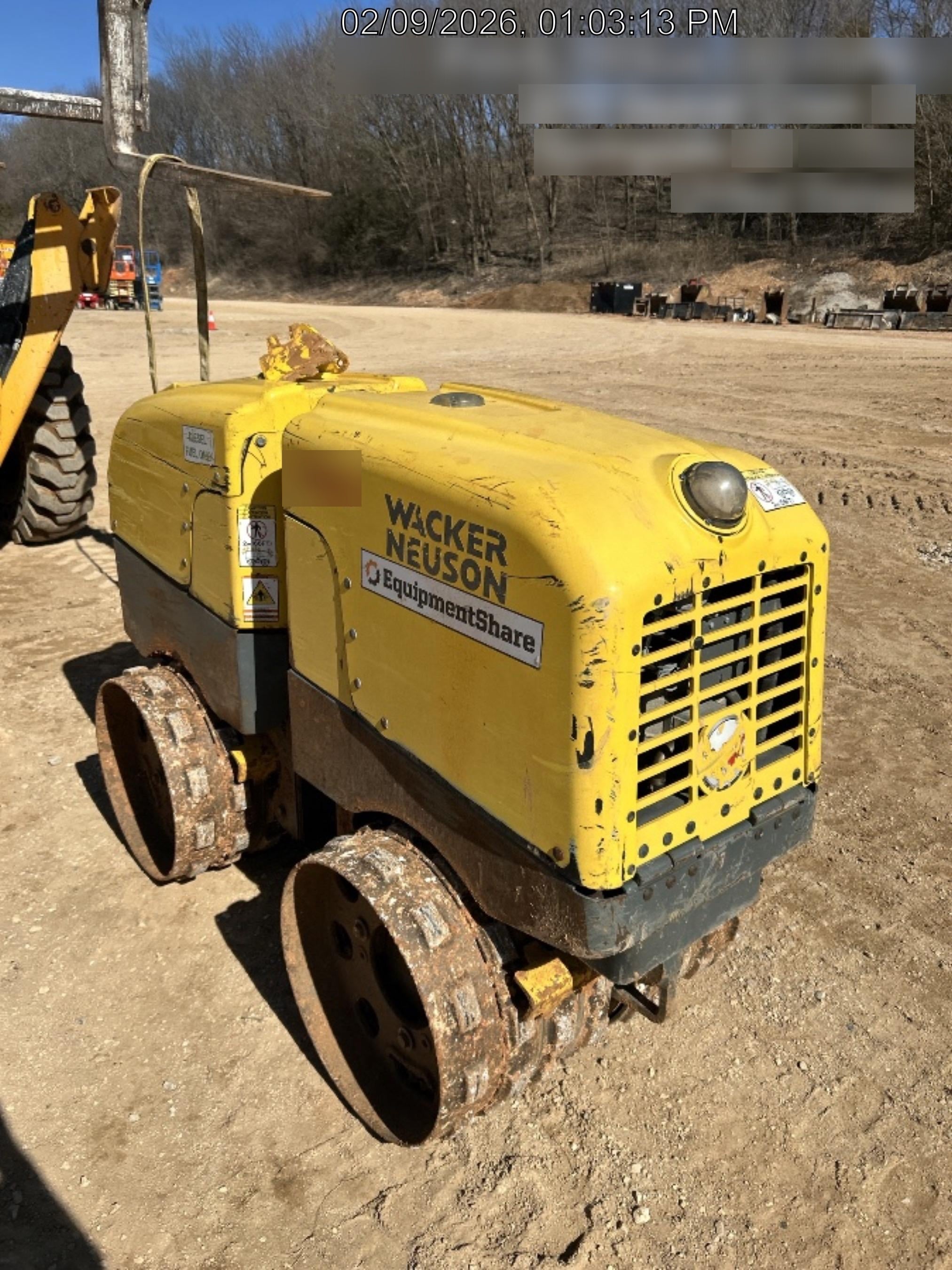 2020 WACKER NEUSON RTLx-SC3