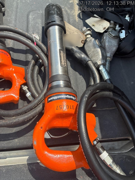2023 MICHIGAN PNEUMATIC MP-133-ORANGE-NEP