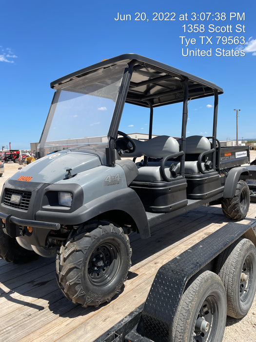 2022 Club Car CA1700D Canopy, Diesel, 4 Passenger