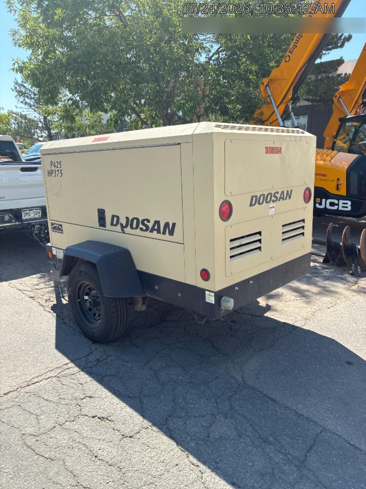 2023 DOOSAN P425/HP375WCU