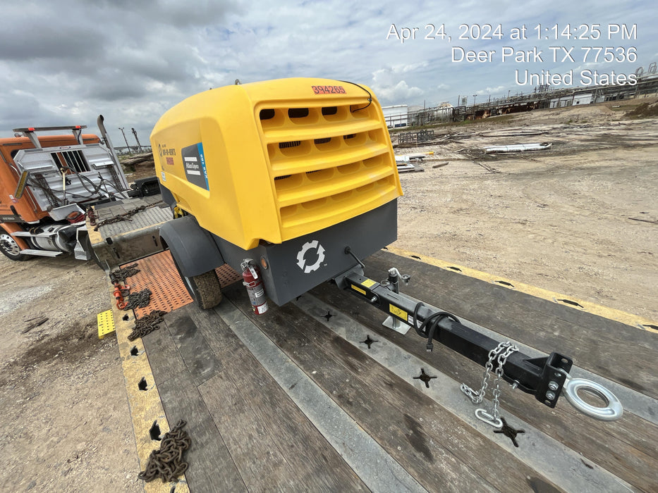 2024 ATLAS COPCO XAS188 CWK