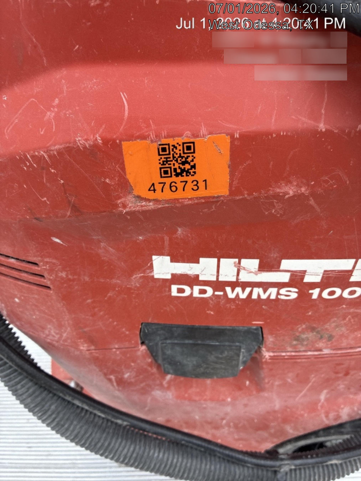 2024 HILTI DD-WMS 100