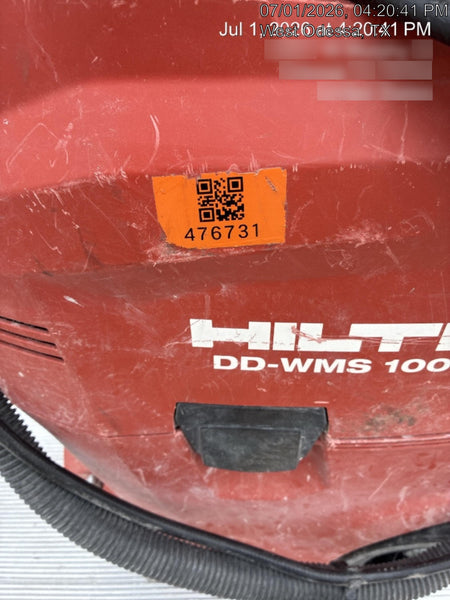 2024 HILTI DD-WMS 100