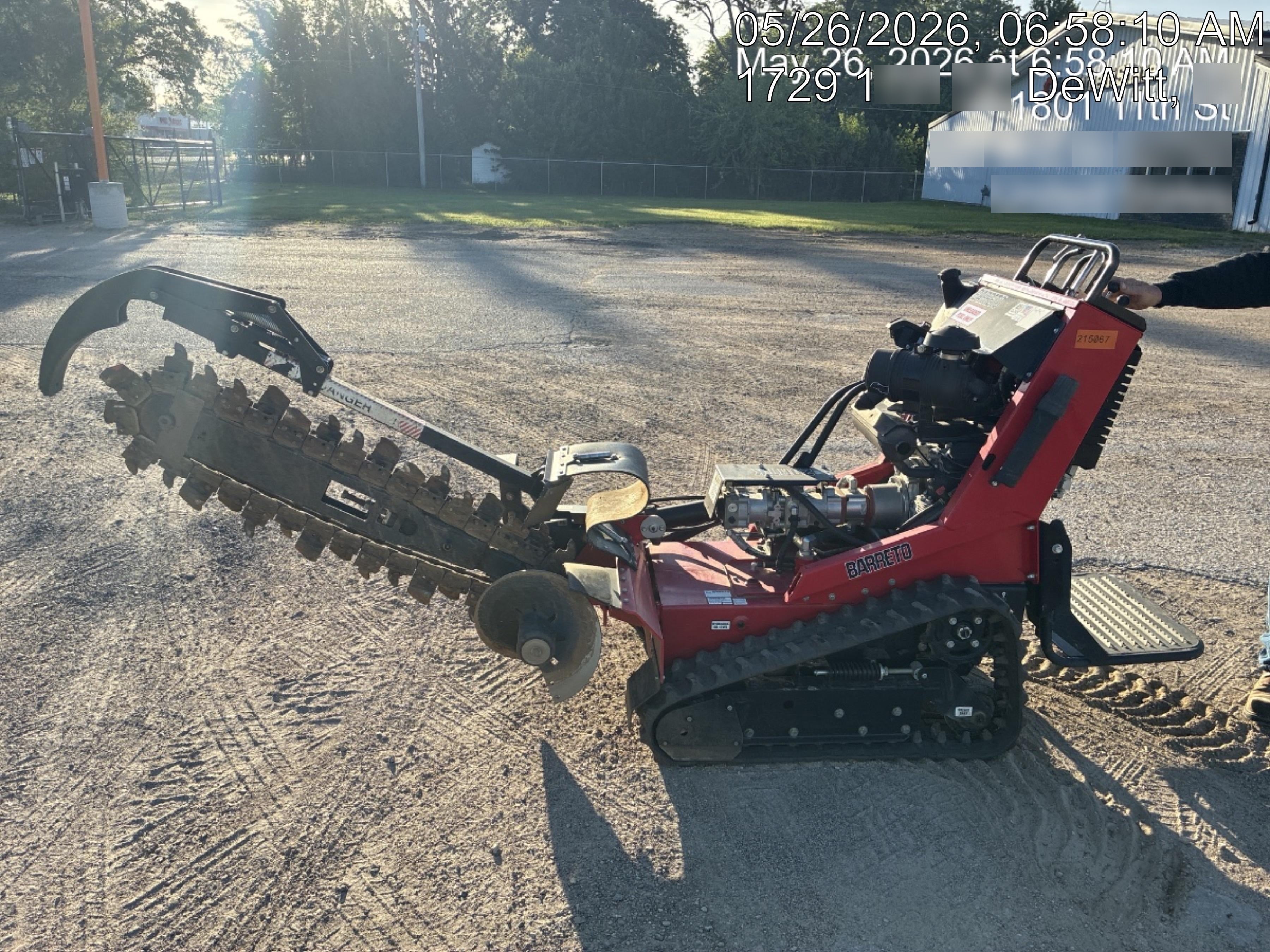 2022 BARRETO E2036RTKH-4MS