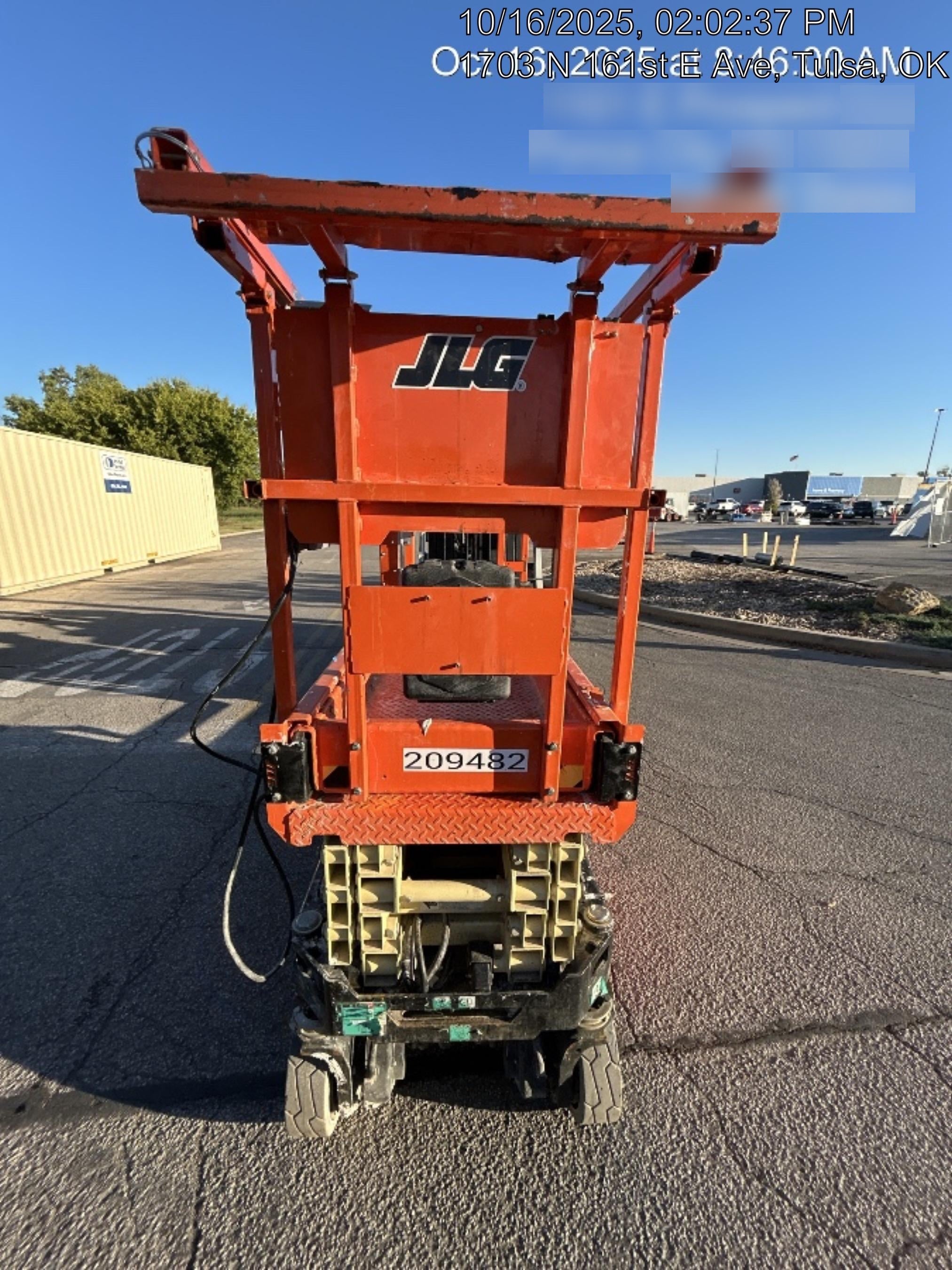 2022 JLG ES1932