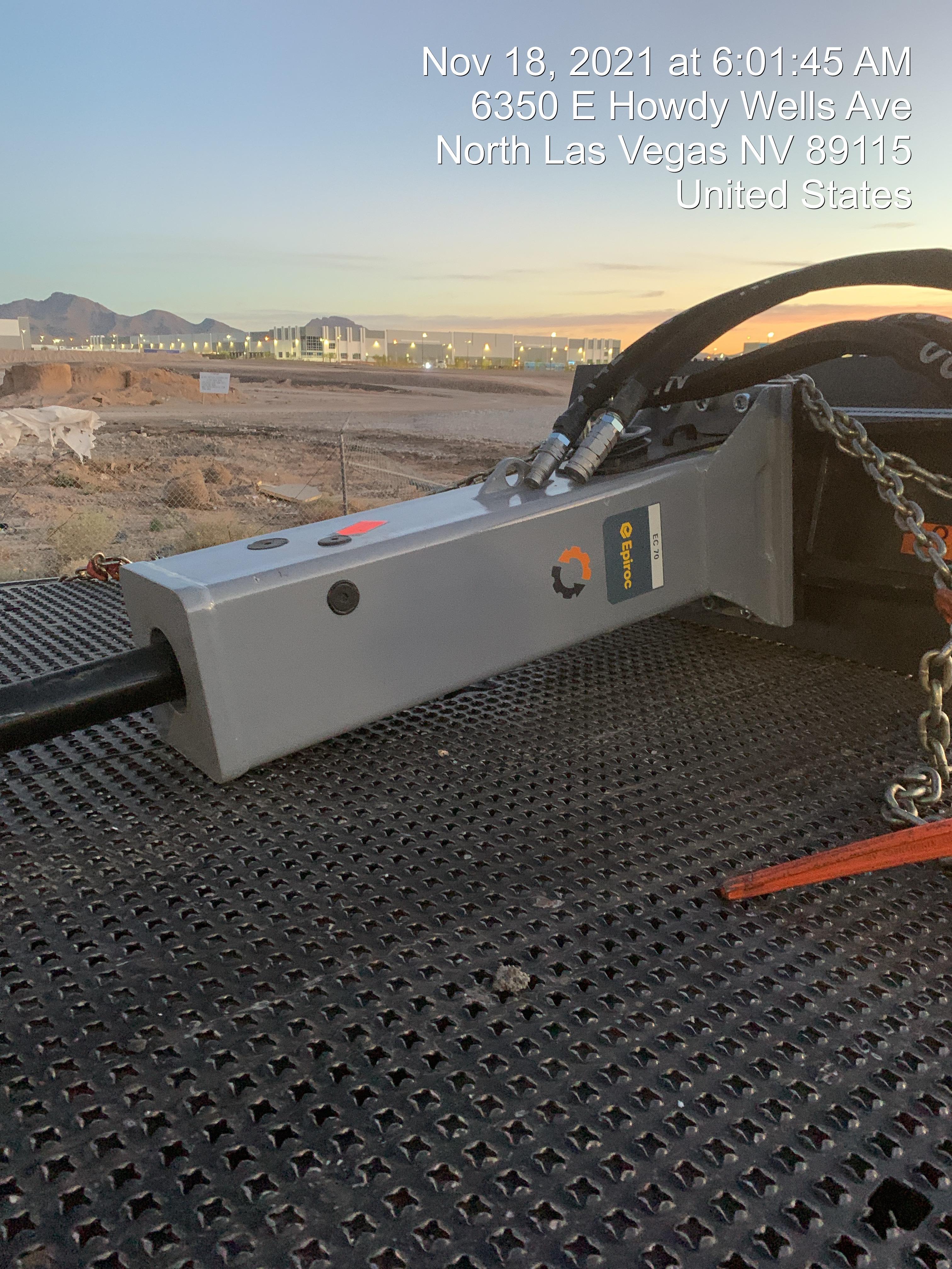 2021 EPIROC EC70T