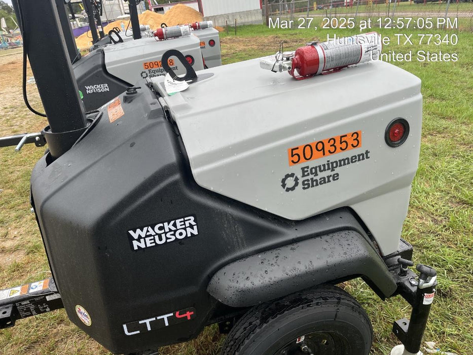 2025 WACKER NEUSON LTT4