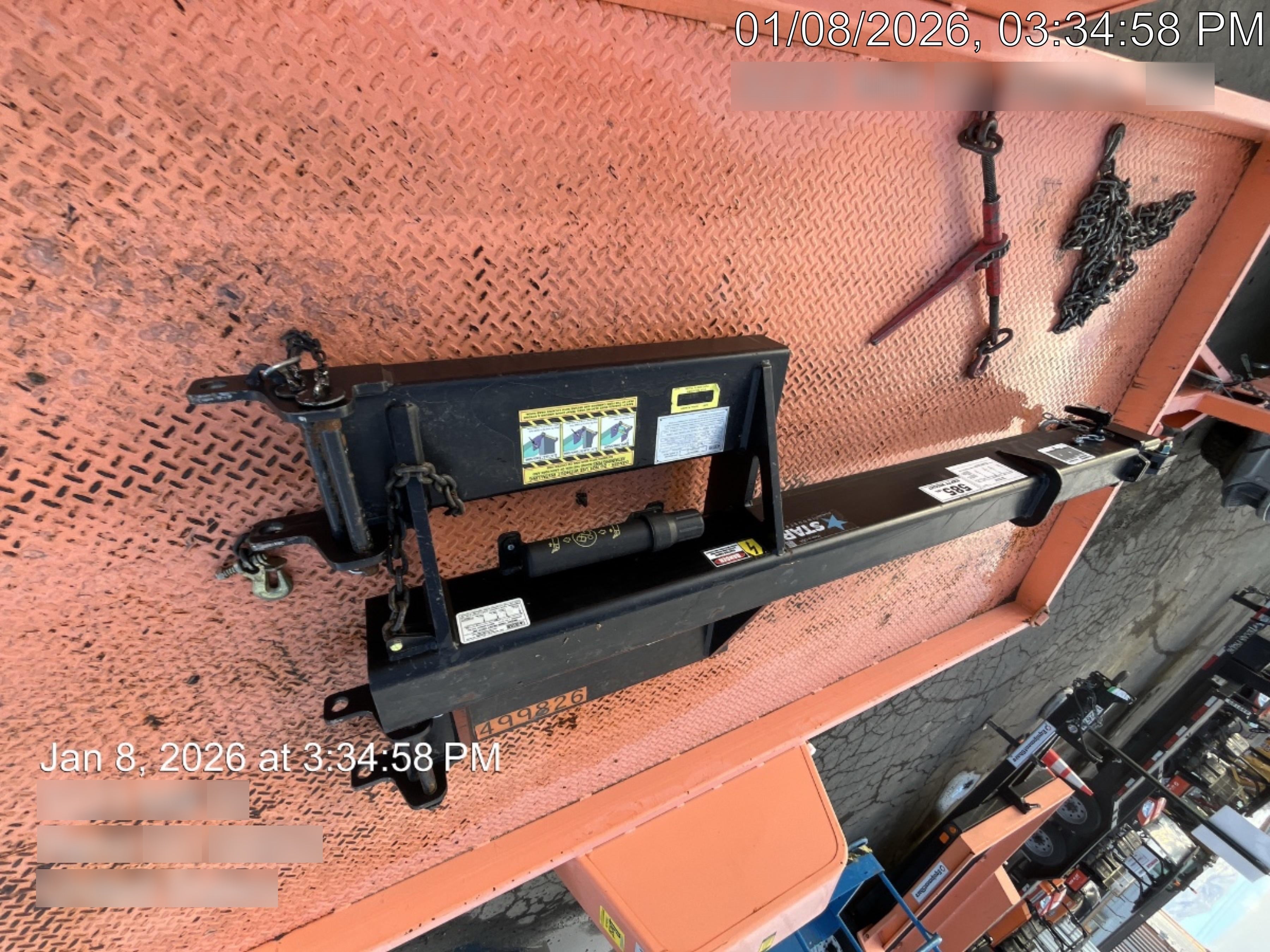 2025 STAR INDUSTRIES M1360B - Star JIB Boom