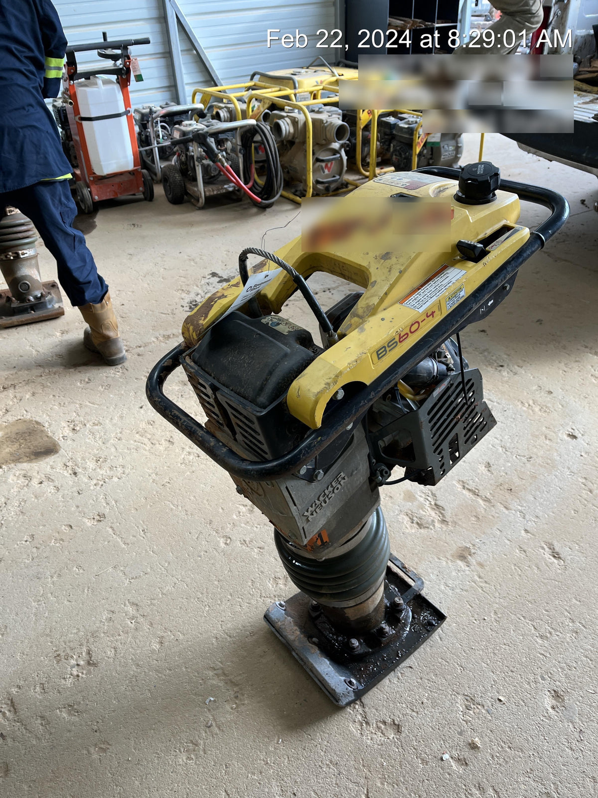 2020 WACKER NEUSON BS60-4As