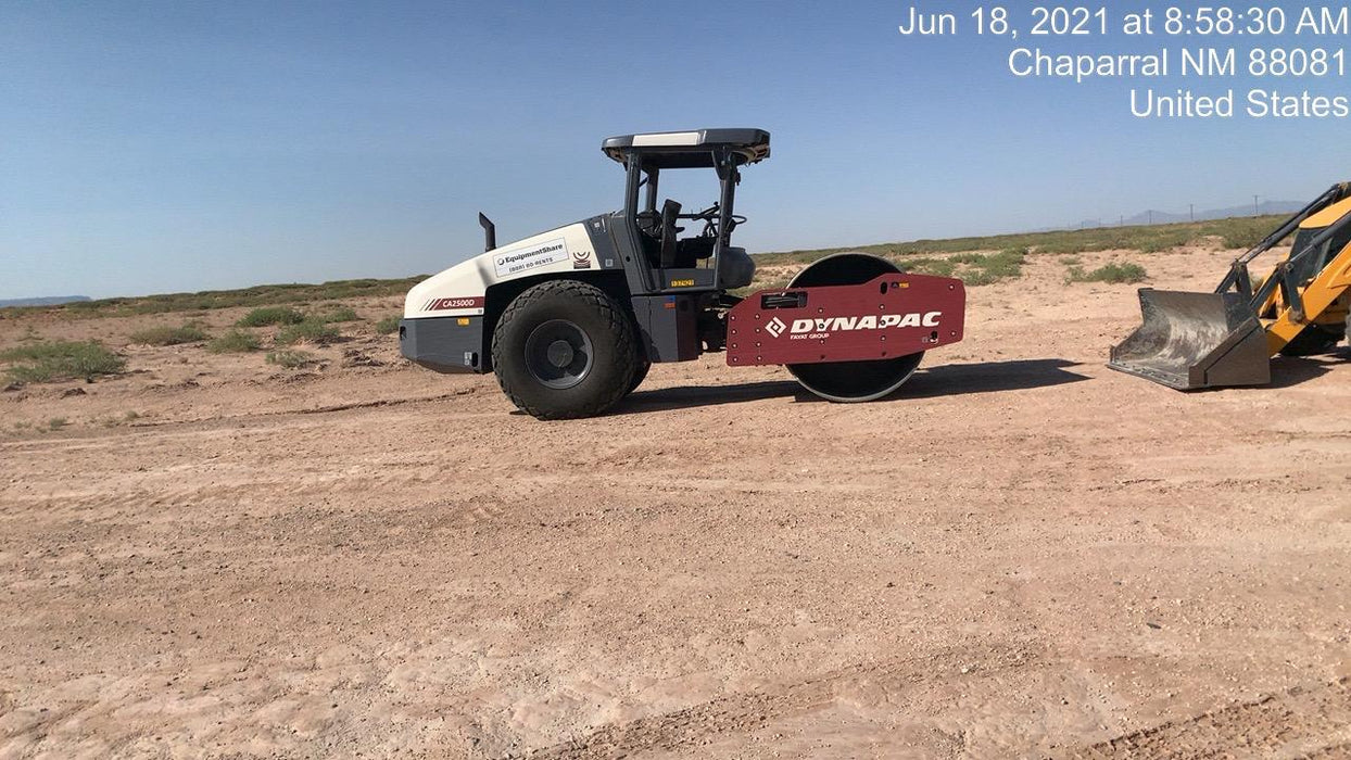 2021 DYNAPAC CA2500D