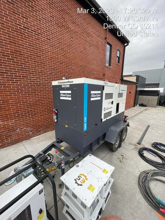 2022 ATLAS COPCO QAS 125