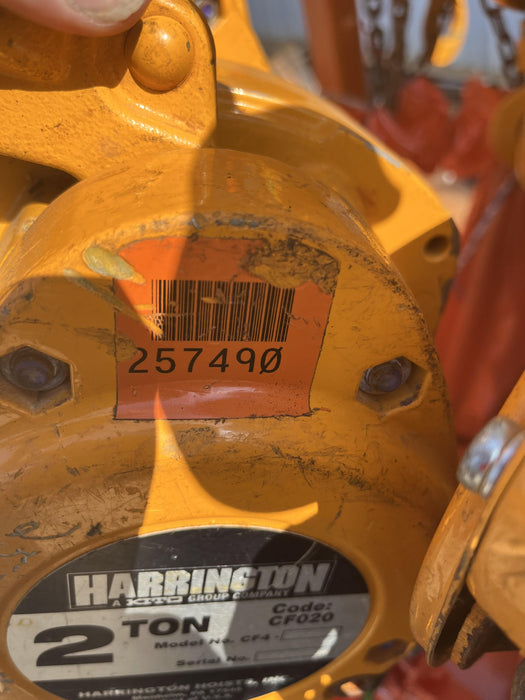 2022 HARRINGTON CF020-20