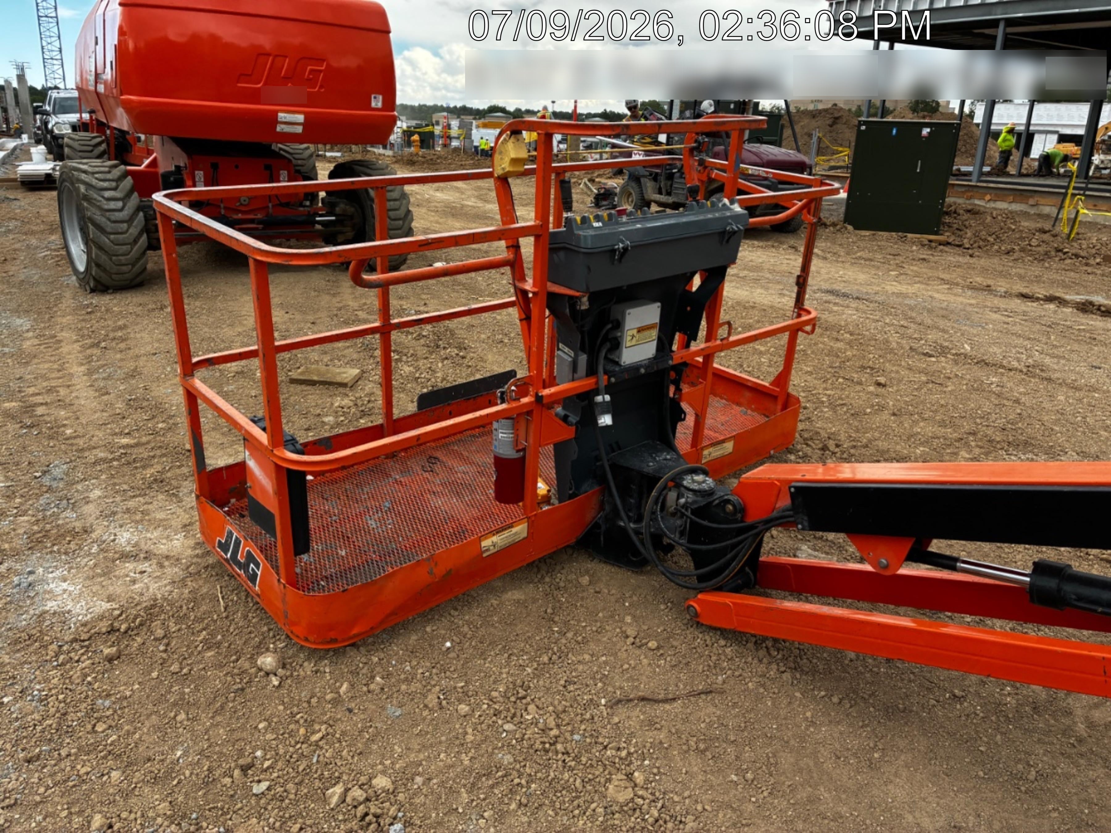 2019 JLG 460SJ
