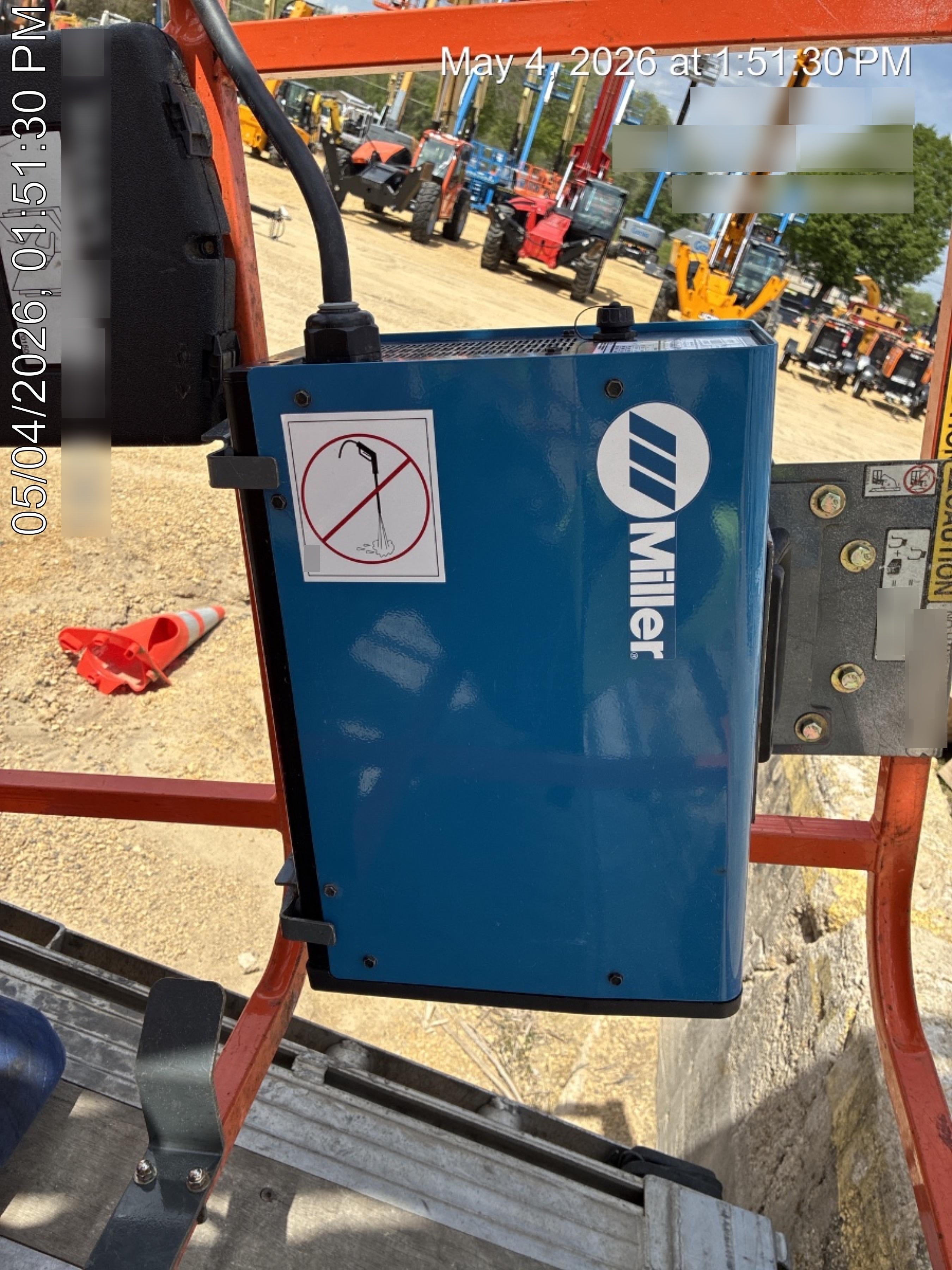2025 MILLER ELECTRIC CST-282