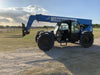 2020 Genie GTH-844 Cab/Heat/Air, Solid Tires, Work Lights, Beacon, Aux Hydraulics, Back up Alarm, Lifting Eye