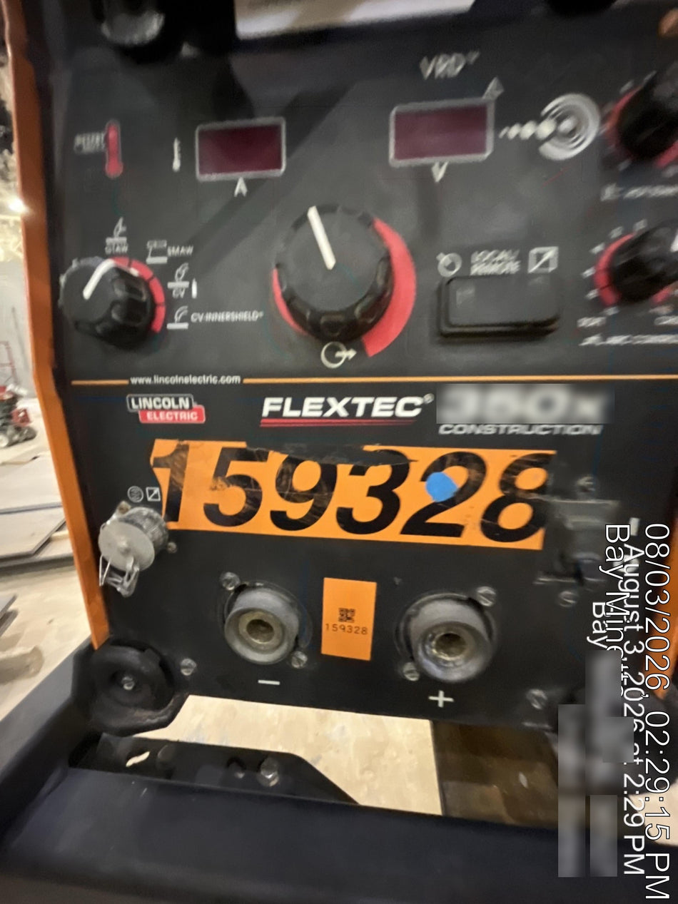 2021 LINCOLN ELECTRIC FLEXTEC 350X