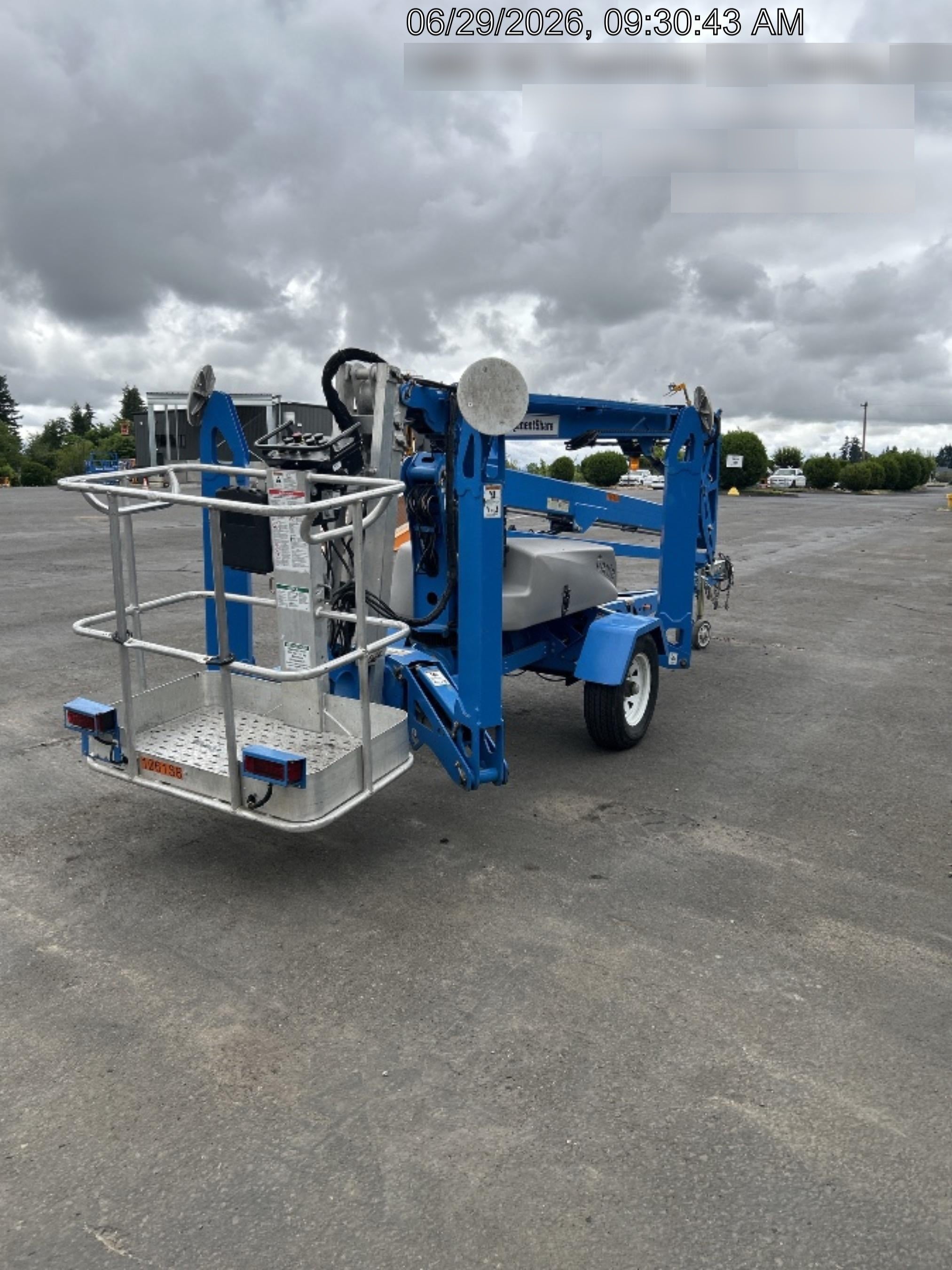 2020 GENIE TZ-50