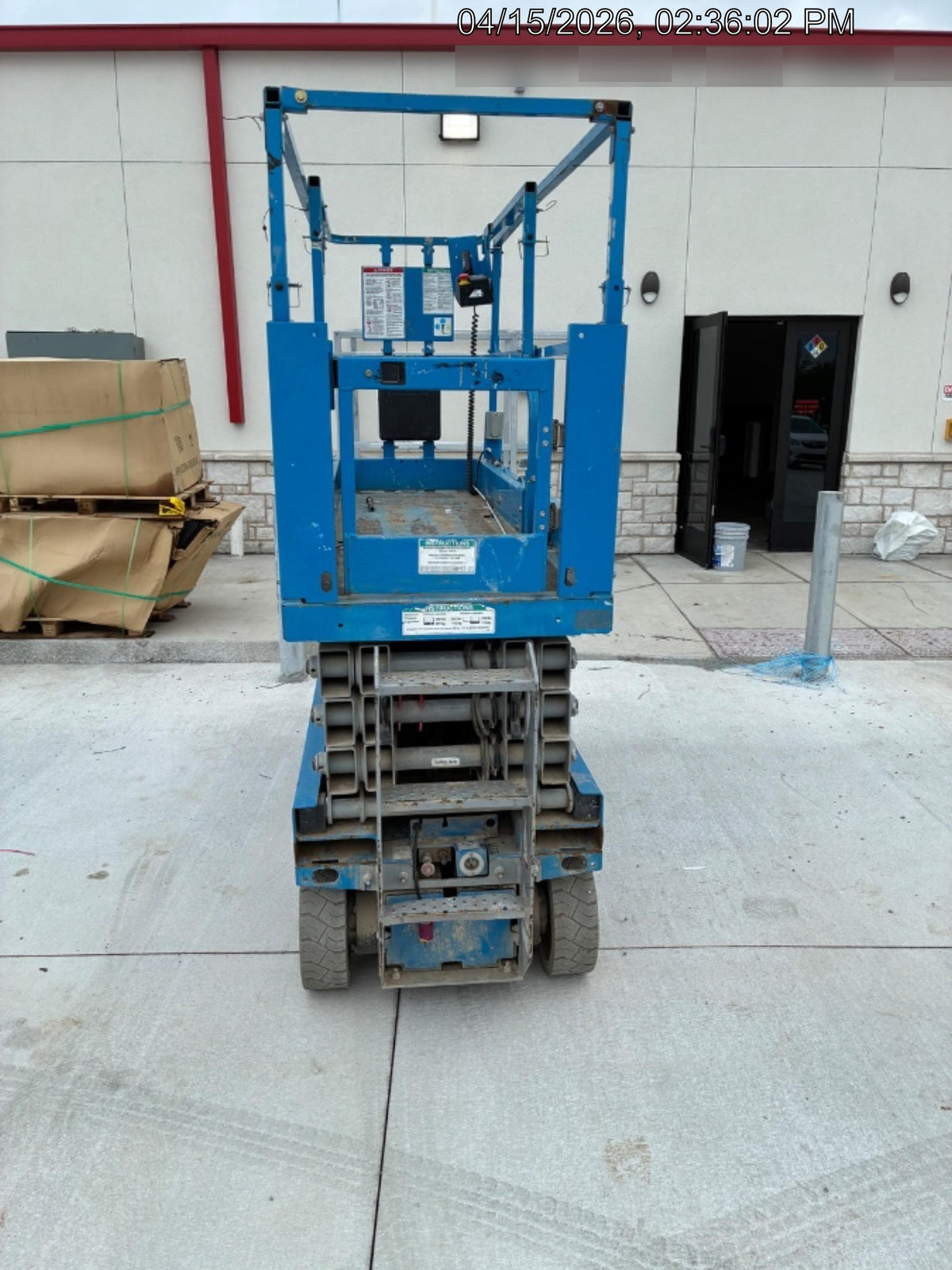 2018 GENIE GS-2632