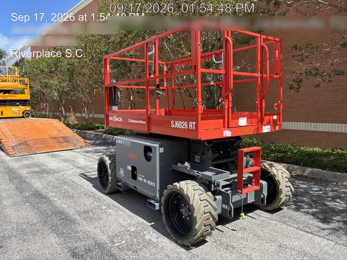 2025 SKYJACK SJ6826 RT
