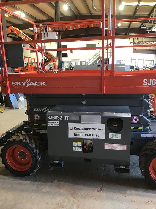 2019 SKYJACK SJ6832 RT