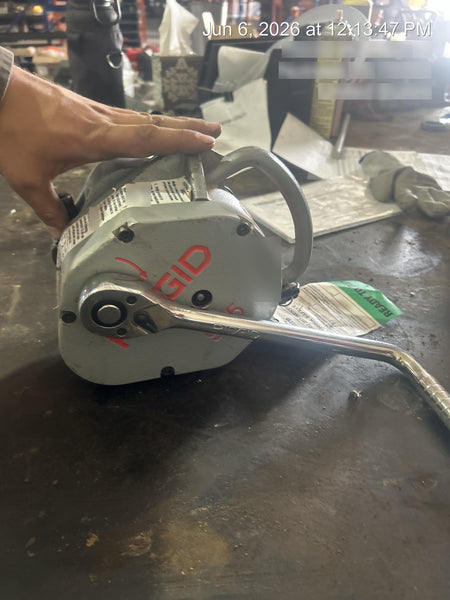 2025 RIDGID 915