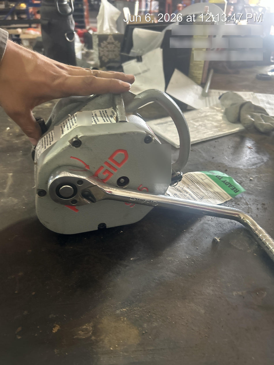 2025 RIDGID 915