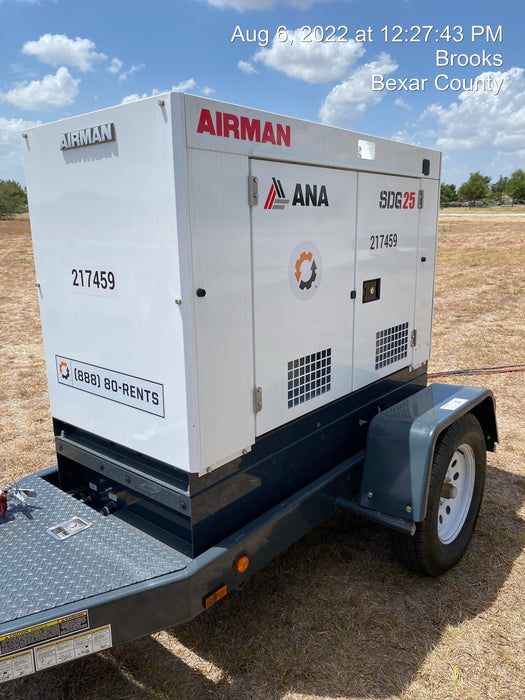 2022 AIRMAN SDG25S-8E1