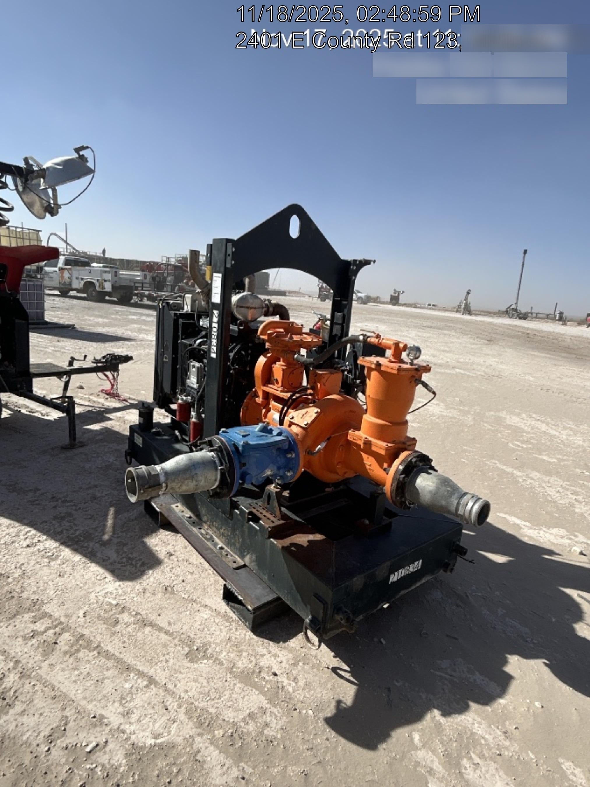 2022 PREMIER PUMP 6NNT-RP-TD2.9-T80