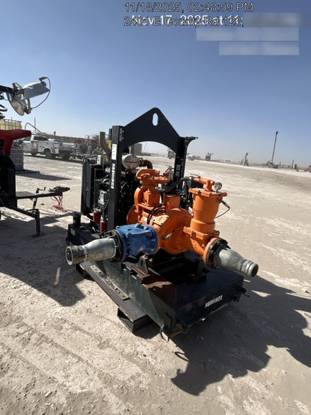 2022 PREMIER PUMP 6NNT-RP-TD2.9-T80