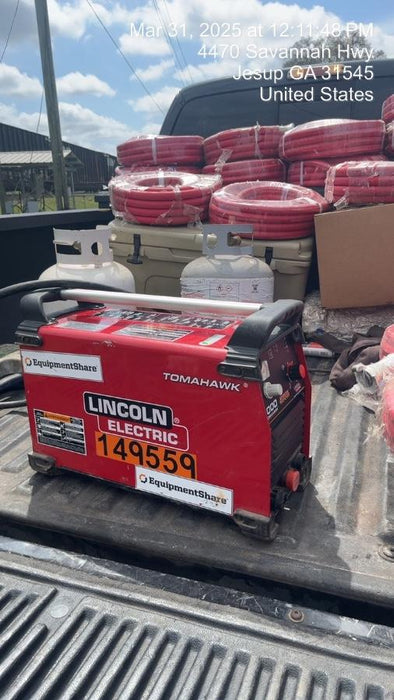 2021 LINCOLN ELECTRIC TOMAHAWK 1000