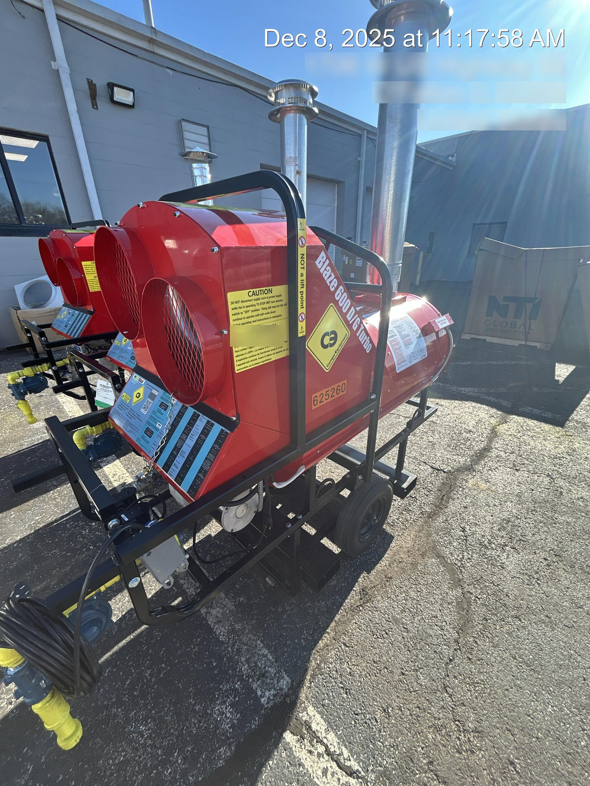 2025 CAMPO EB600G-RE3